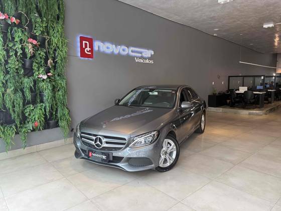 MERCEDES-BENZ C 180 1.6 CGI FLEX AVANTGARDE 9G-TRONIC